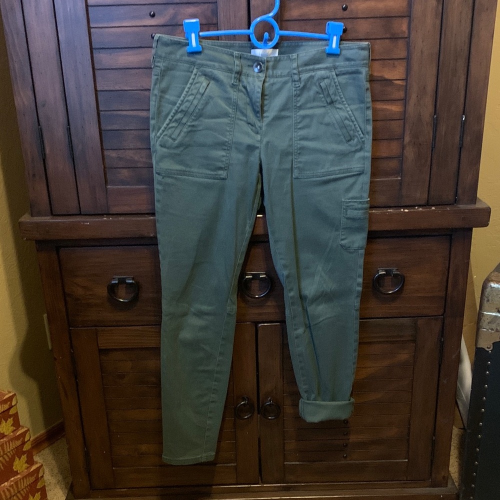 LOFT Olive Green Trousers